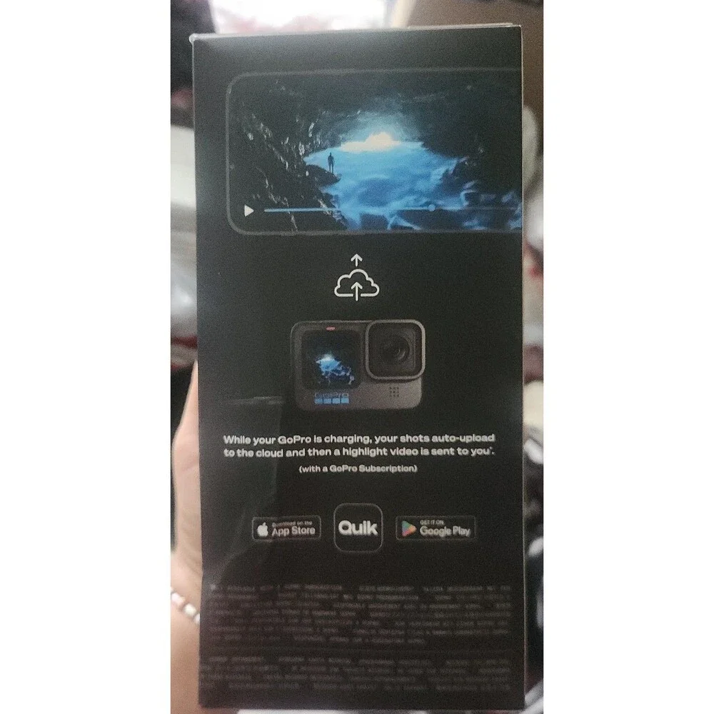 GoPro HERO12 Black Action Camera - Brand New Factory Sealed NIB